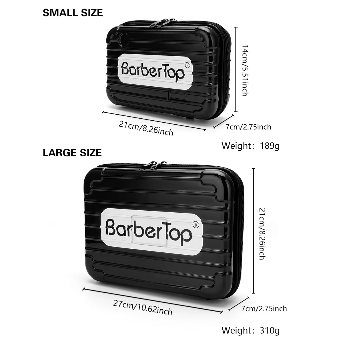 Portable Hair Scissors Case Bag Waterproof and Shockproof - Smarsty
