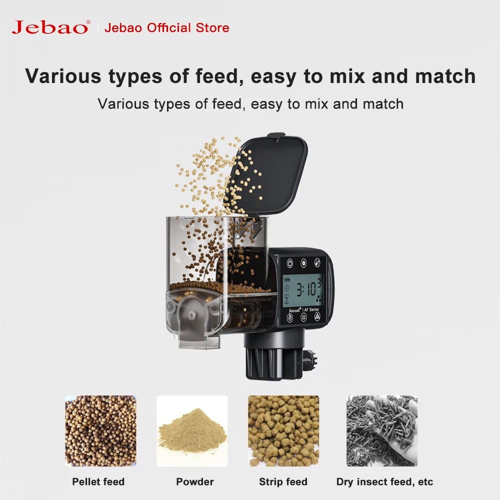 Intelligent Automatic Fish Feeder With WiFi Control - Smarsty