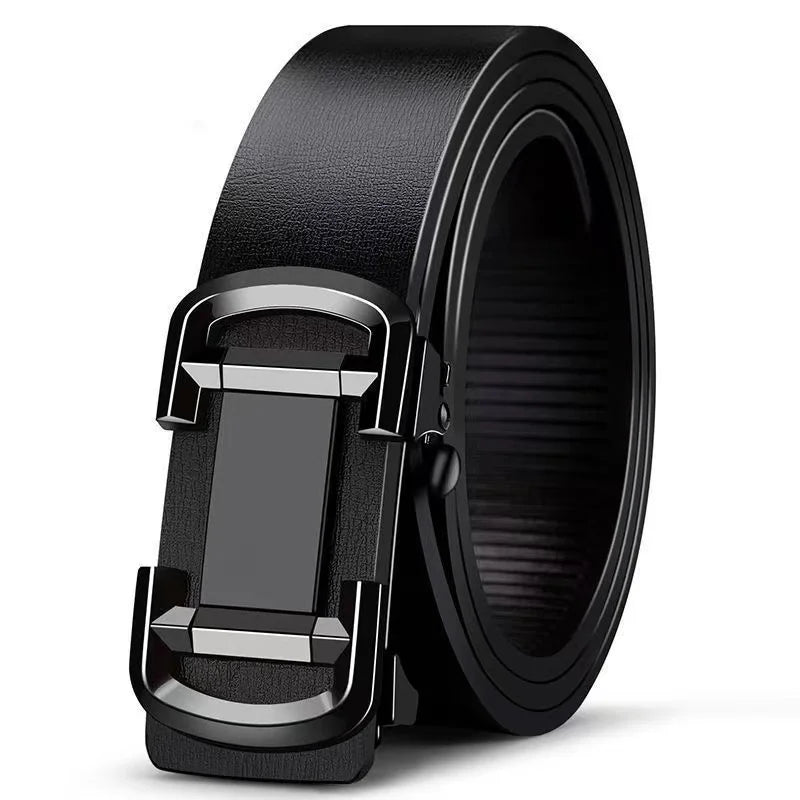Luxury Genuine Leather Belt for Men with Automatic Buckle - Smarsty