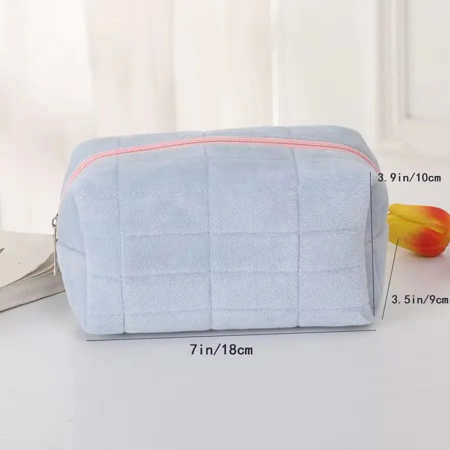 Pillow Makeup Bag Large Capacity Portable Storage Case - Smarsty