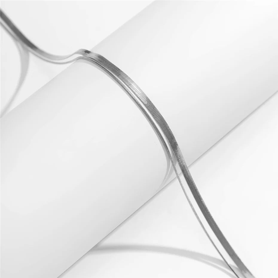 Ingemark Sexy Flat Snake Chain Waist Belt for Women - Smarsty