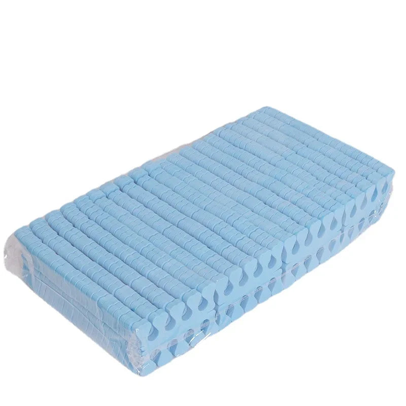 Soft Sponge Nail Art Toe Separators for Perfect Pedicures - Smarsty