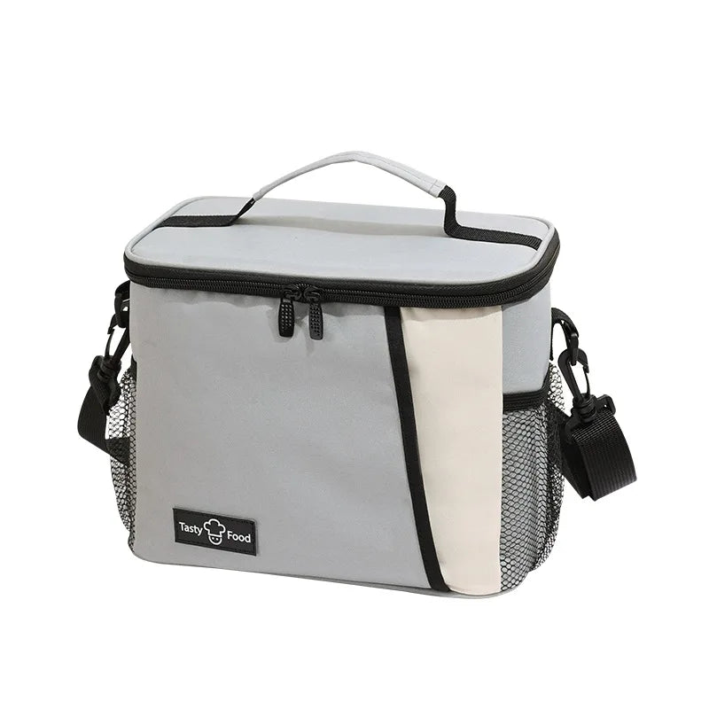 Insulated Lunch Bag Large Unisex Keeps Food Fresh All Day - Smarsty
