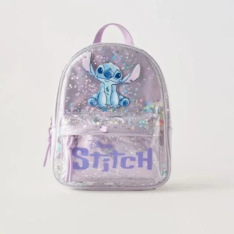 Disney Stitch Plush Shoulder Bag Cute Strawberry Bear - Smarsty