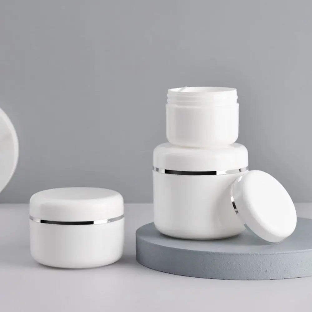Refillable Cosmetic Containers for Creams and Lotions - Smarsty