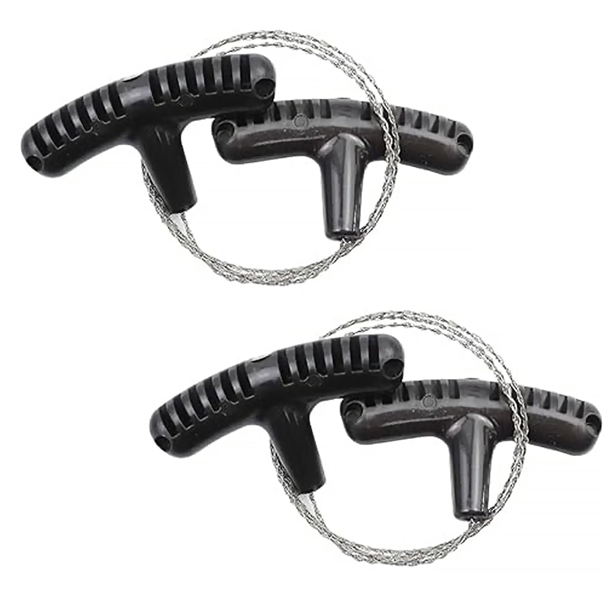 Cable Saw Stainless Steel Wire Saw Pocket Hand Saw for PVC, PE, ABS Pipes Cutting, Camping Hiking Wood Cutting by Smarsty