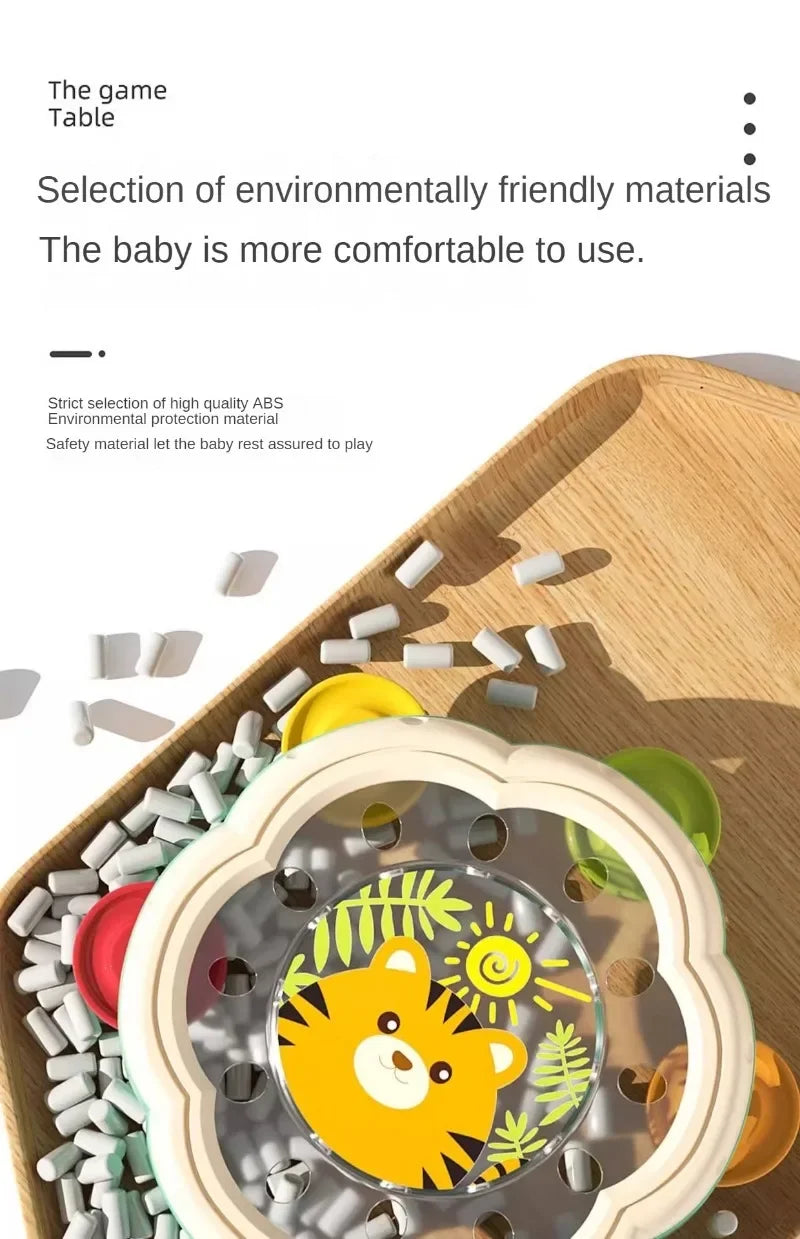 Baby Musical Instruments Drum Toys Montessori Learning Toys for Toddlers 1-3 Baby Early Hand Development Interactive Music Toys - Smarsty