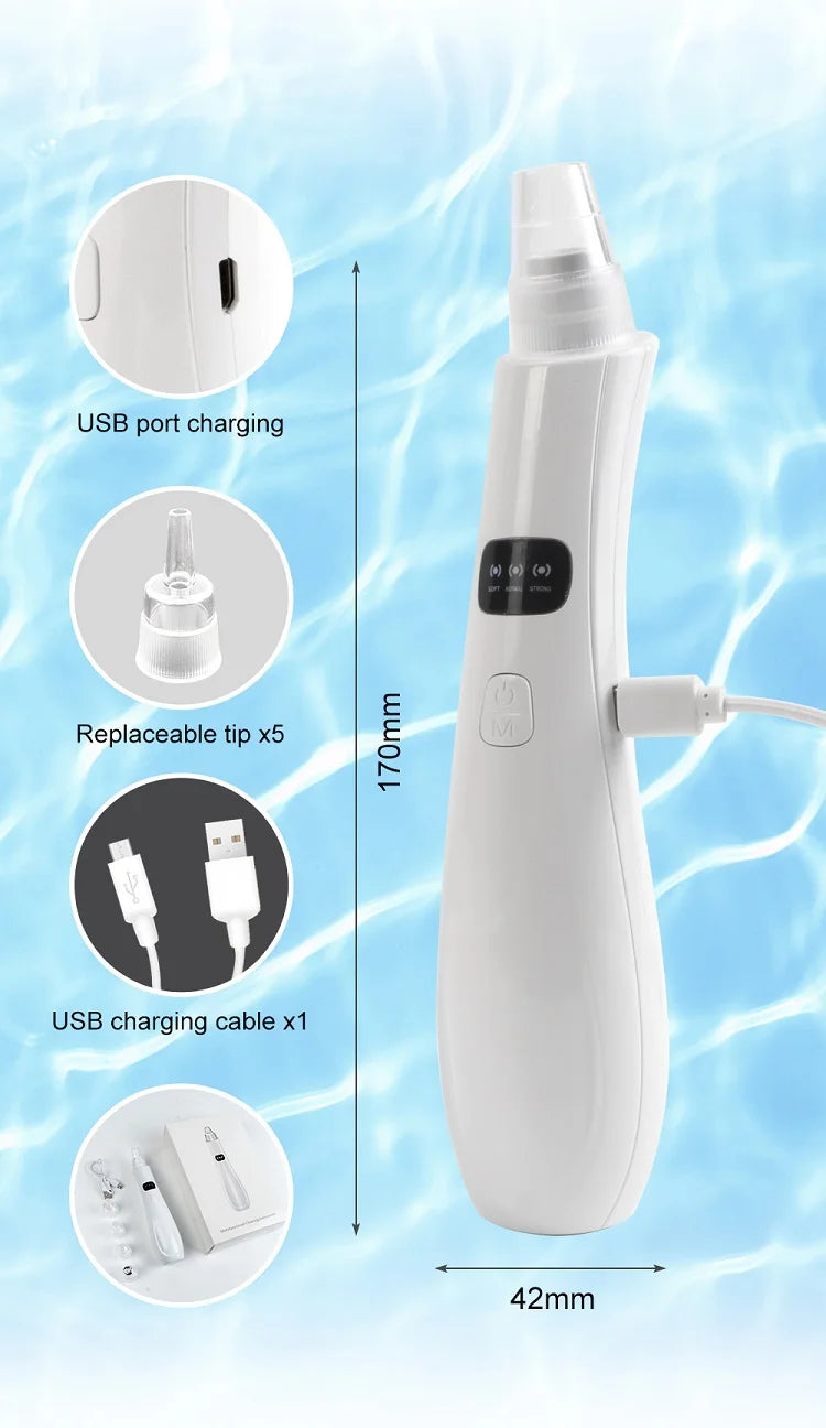 Face Cleansing Beauty Machine with Suction Modes - Smarsty
