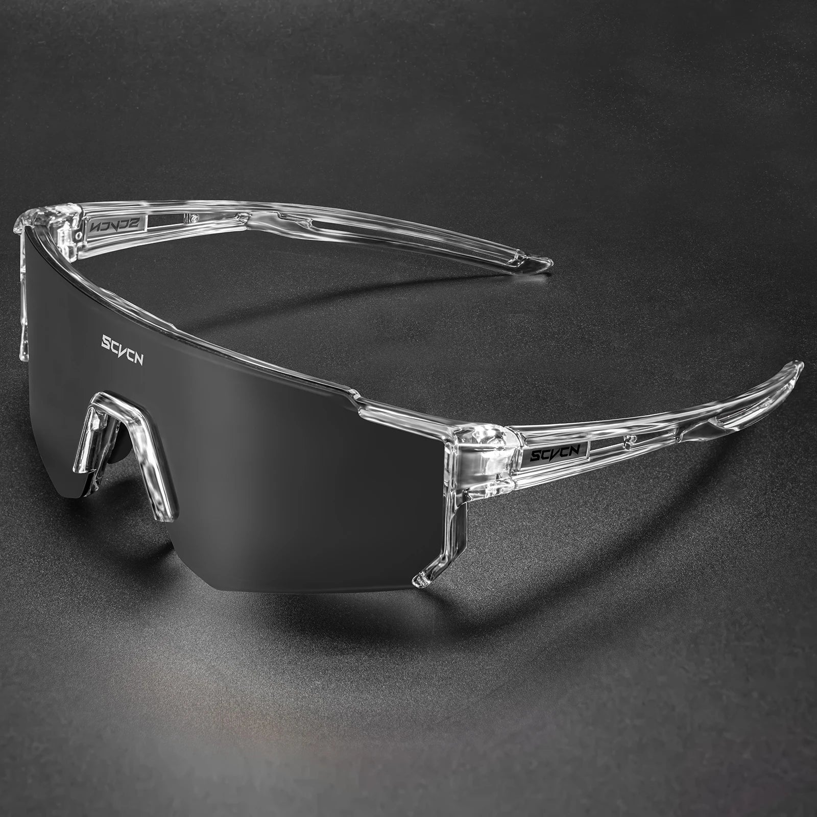 SCVCN Cycling Glasses Outdoor Sports Sunglasses Men MTB Cycling Sunglasses Women Road Bike Goggles UV400 Bicycle Eyewear