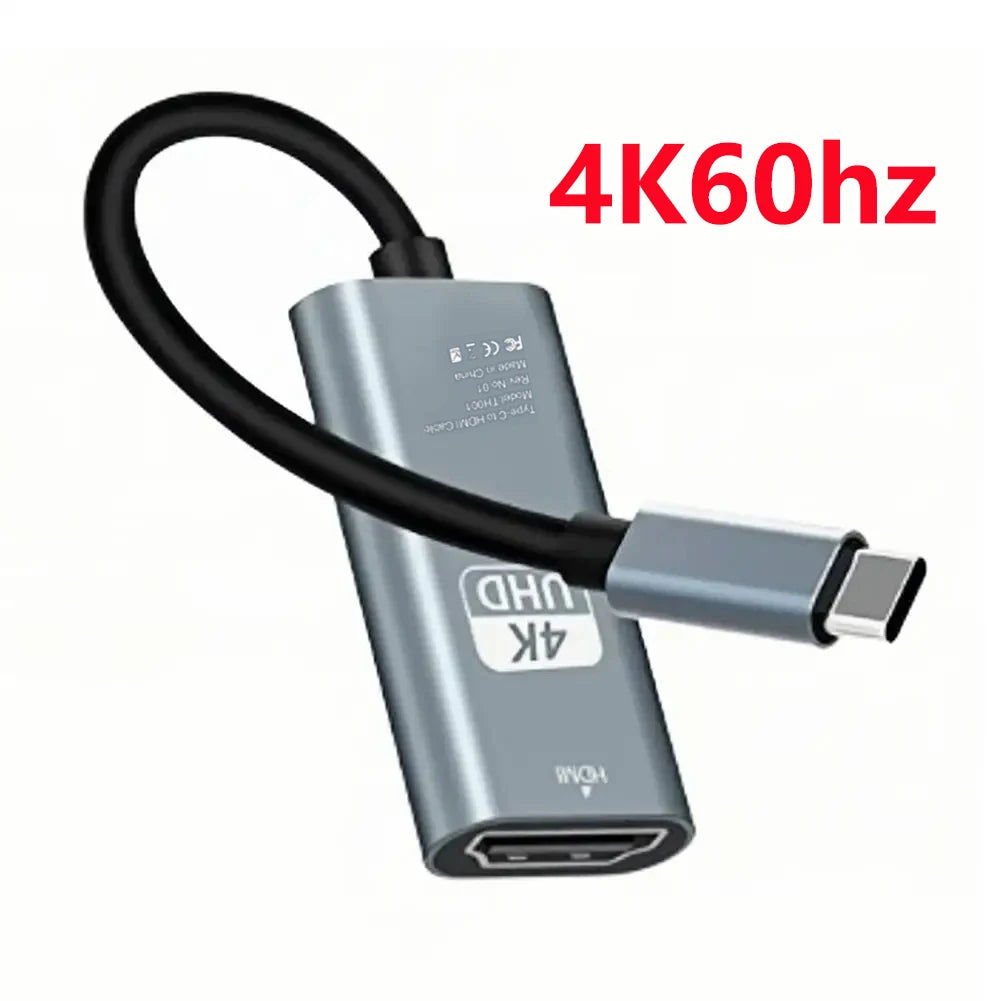 4K Type C to HDMI Adapter with USB 3.1 Performance - Smarsty