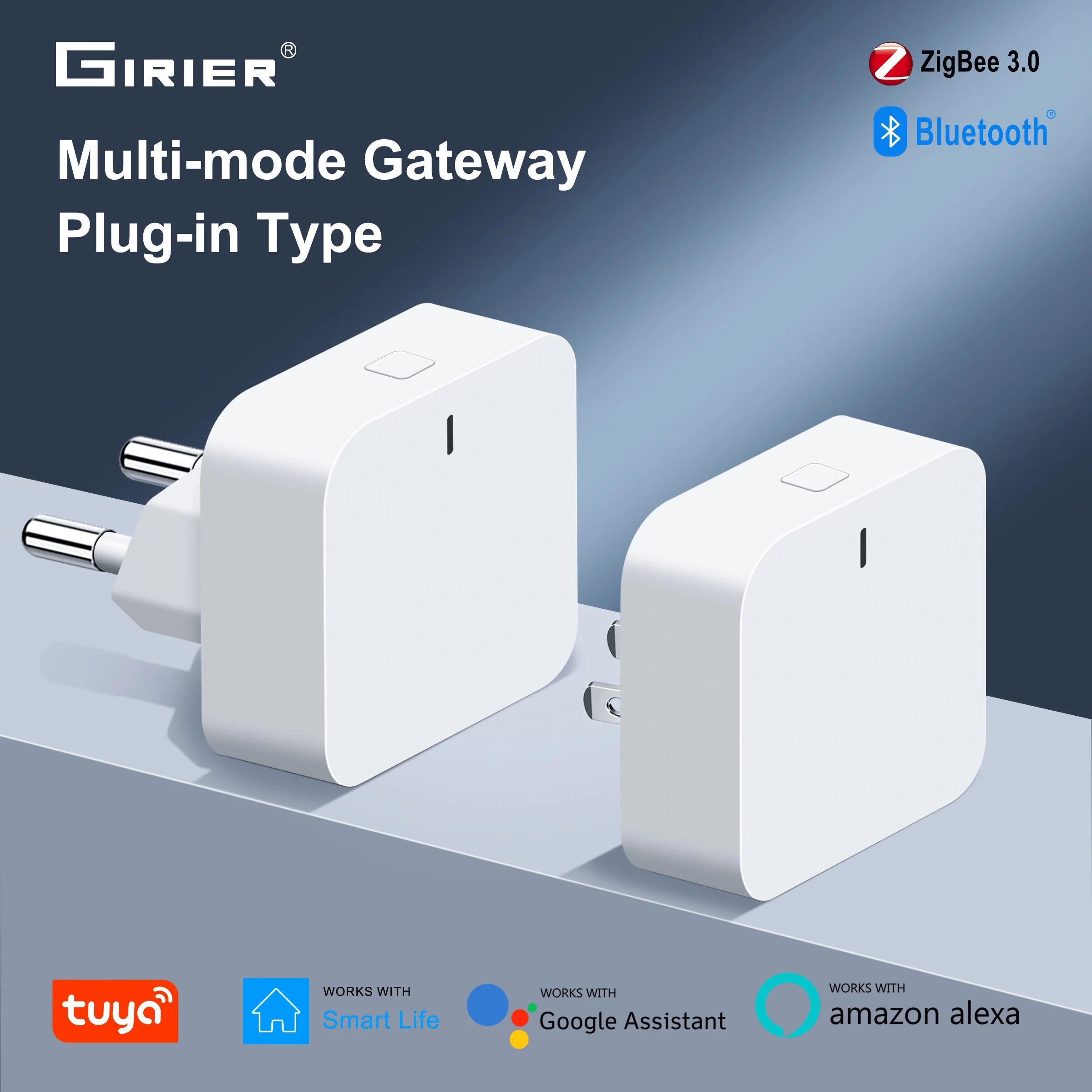 GIRIER Tuya ZigBee Gateway Hub for Smart Home Automation - Smarsty