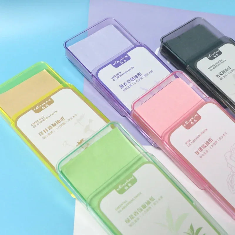 300 Pcs Oil Control Face Blotting Sheets for Clear Skin - Smarsty