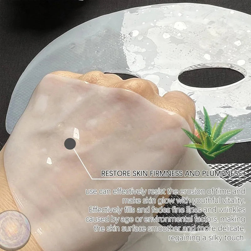 Bio Collagen Face Mask for Deep Hydration and Brightening - Smarsty