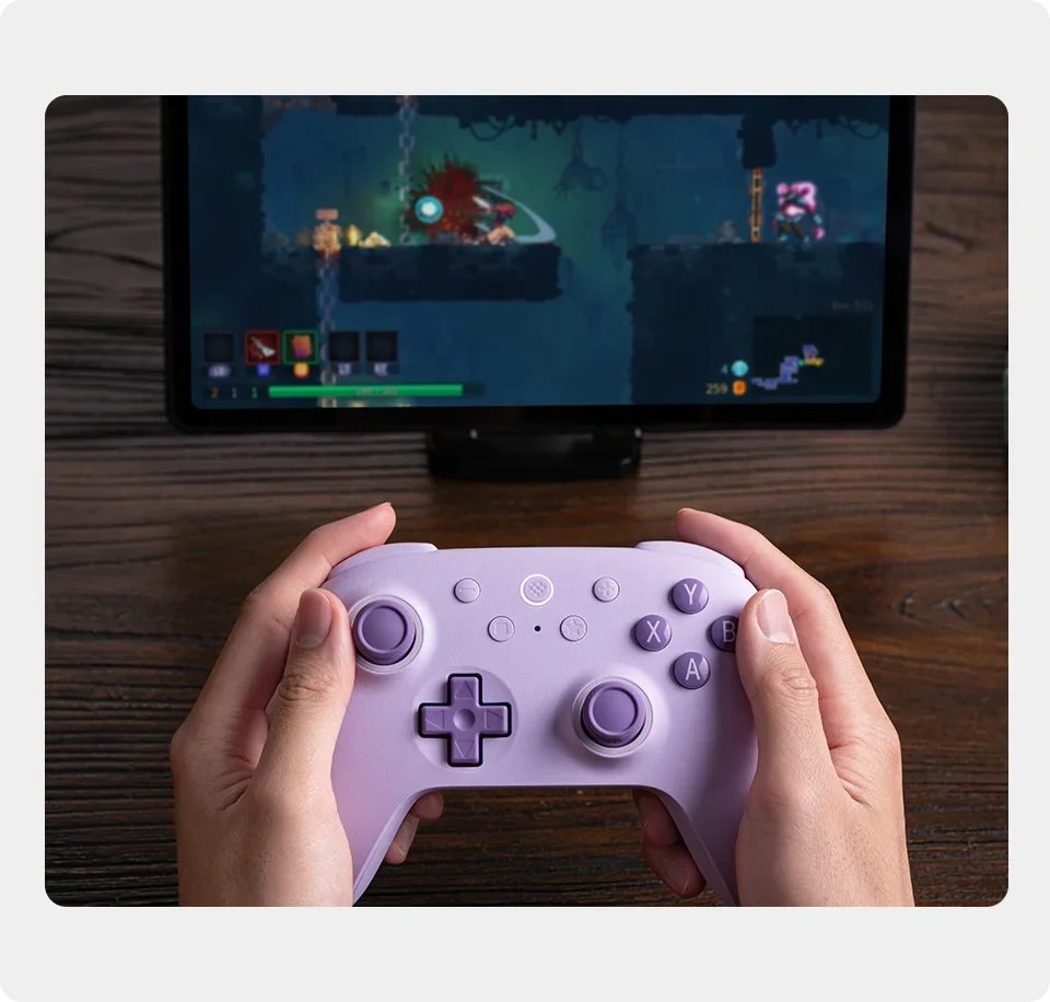 8BitDo Ultimate 2C Wireless Gaming Controller with Hall Effect - Smarsty