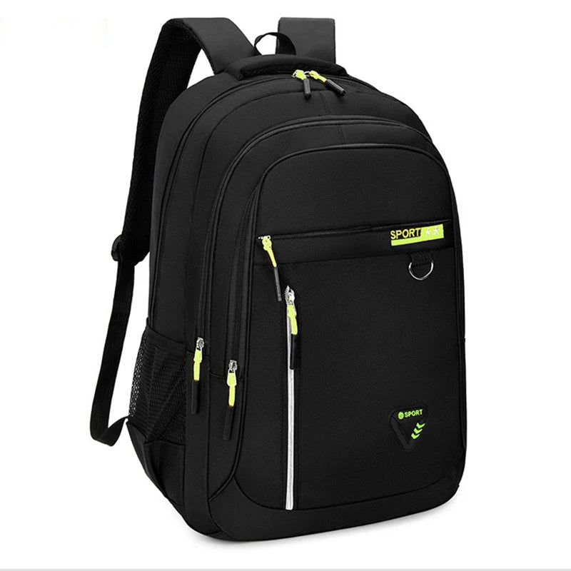 Men's and Women's Fashionable, Versatile, Simple and Compact Large Capacity Backpack