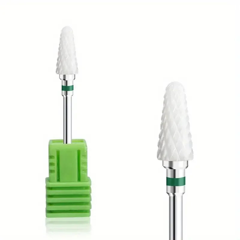 Ceramic Nail Drill Bits for Precision Manicure - Smarsty