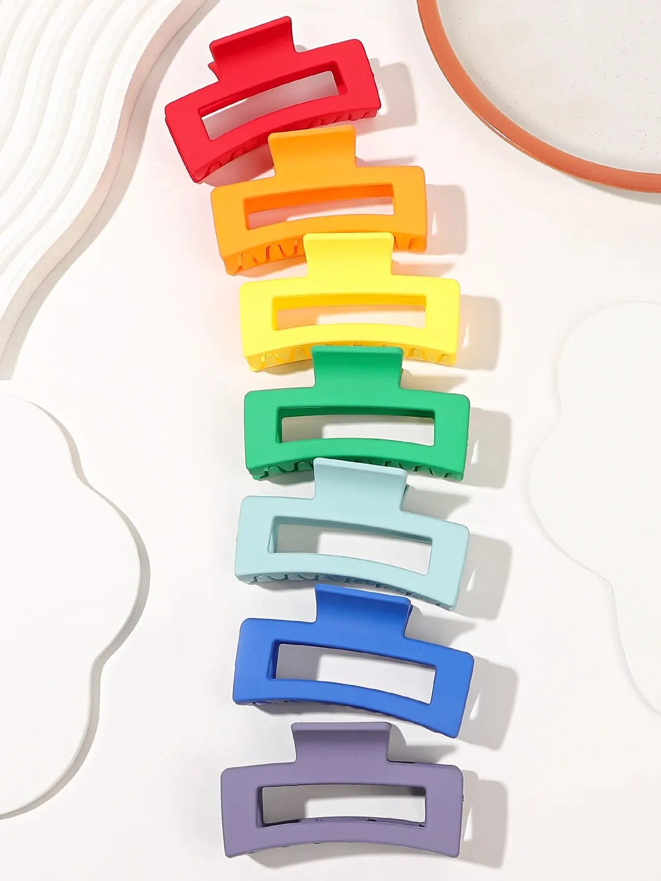 Hair Claw Clips Strong Hold Nonslip For Thick Hair - Smarsty