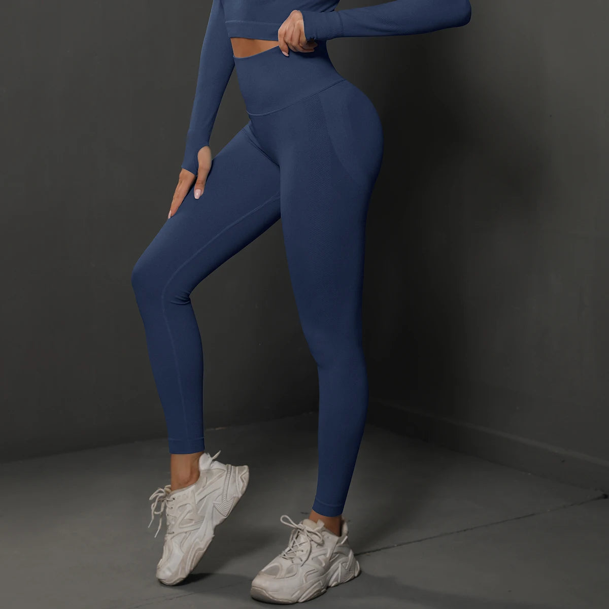 Seamless Gym Leggings Women Yoga Pants Sexy High Waist Booty Lifting Leggings Pants Women Sports Clothing Fitness Wear - Smarsty