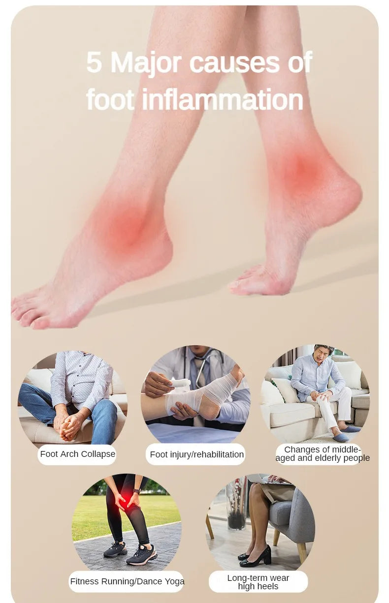 Foot Roller Massage Ball for Muscle Relaxation - Smarsty