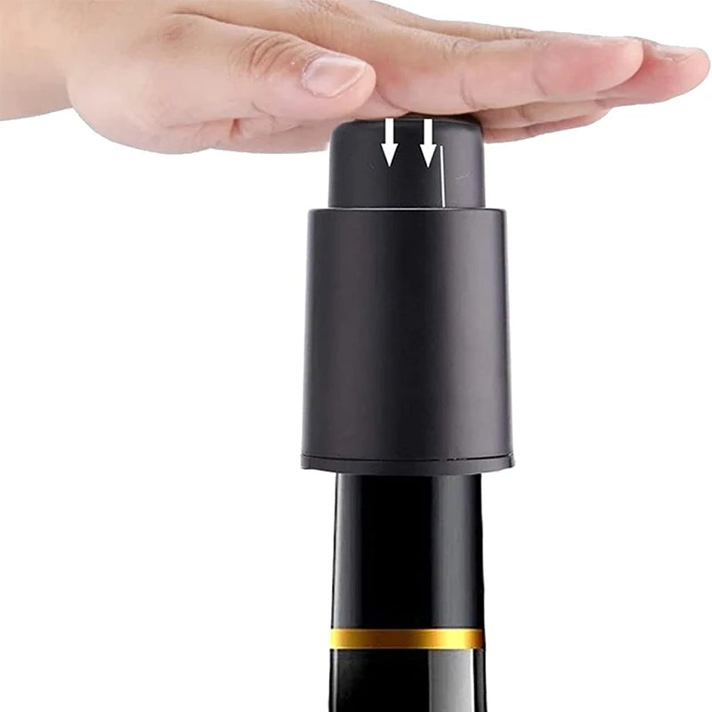 FLYMUYU Vacuum Wine Stopper for Freshness Preservation - Smarsty