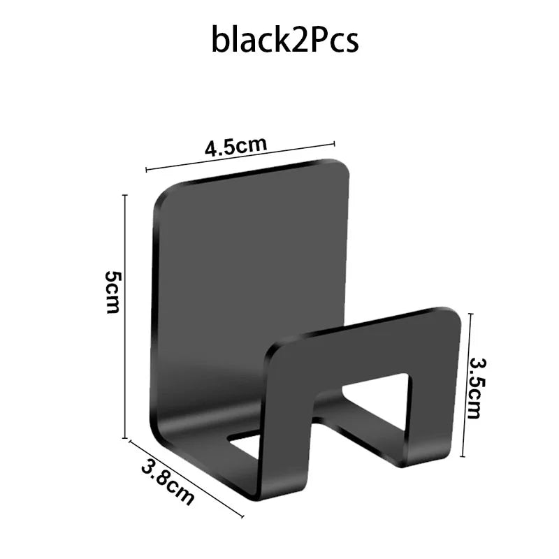 Stainless Steel Sink Tray Drainer Rack with Self Adhesive Hooks - Smarsty