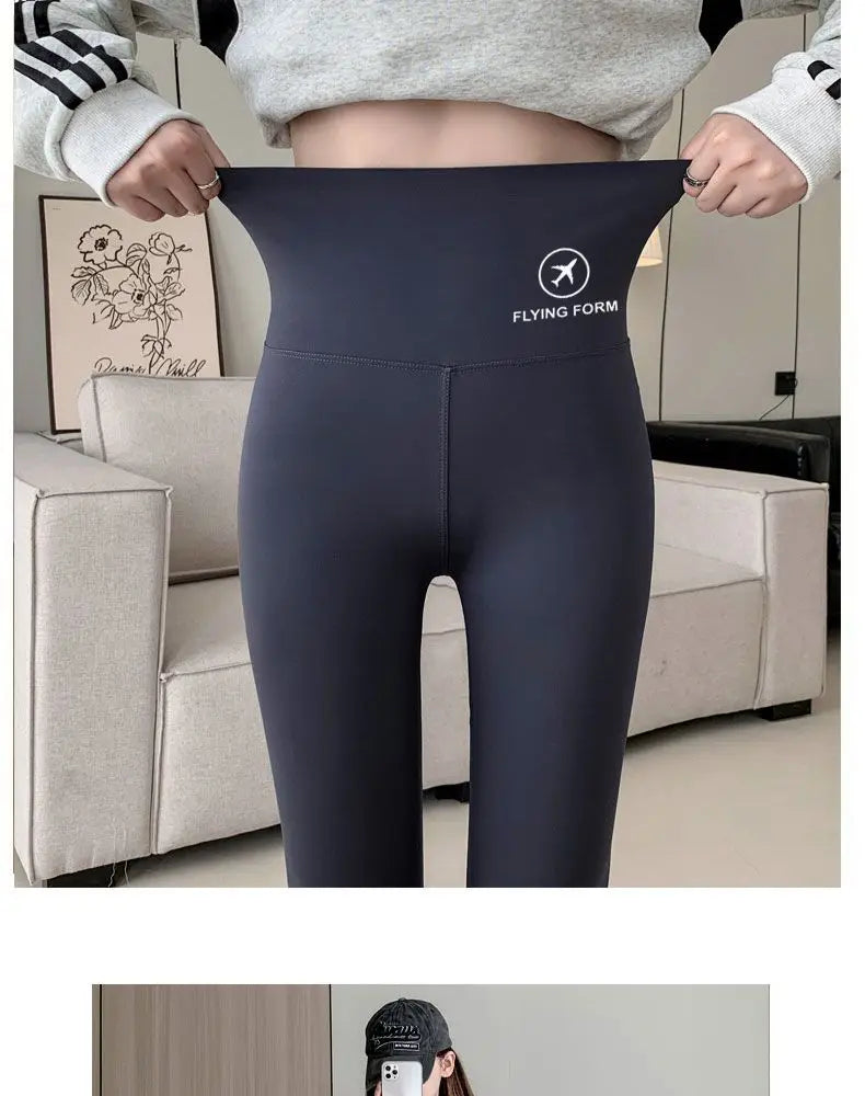 1pc Women High Waist Yoga Leggins Gym Sports Tights Woman Running Pants Sexy Butt Lifting Leggings Gym Fitness Push Up Leggins - Smarsty