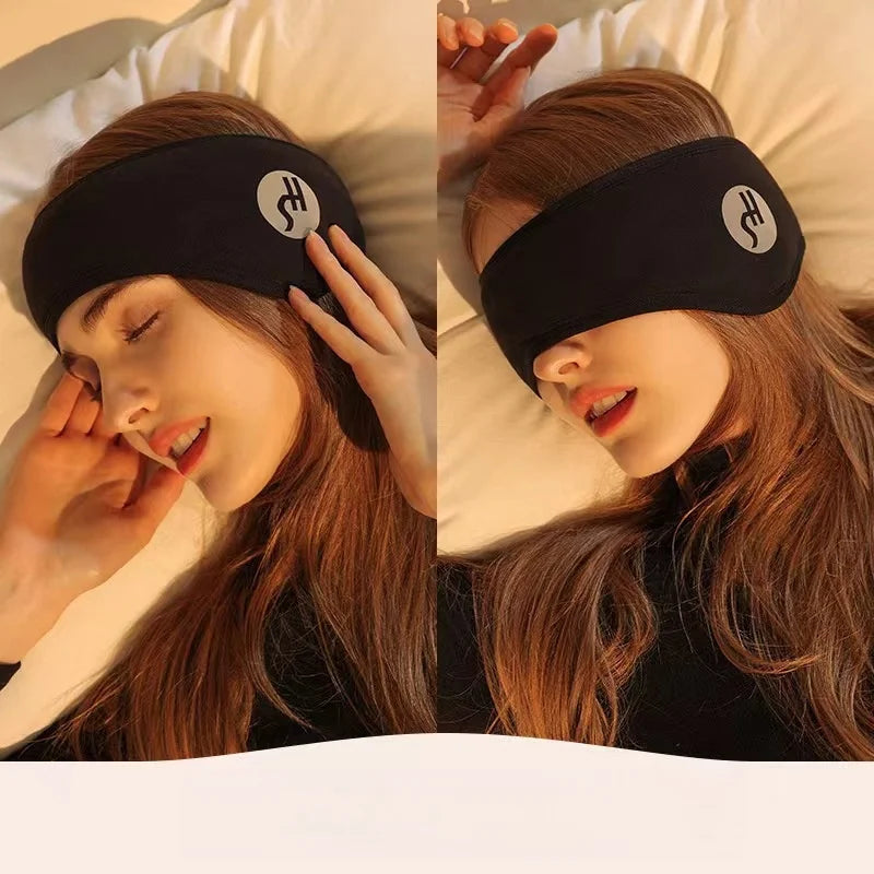 Adjustable Eye Mask and Noise Reducing Earplugs for Better Sleep - Smarsty