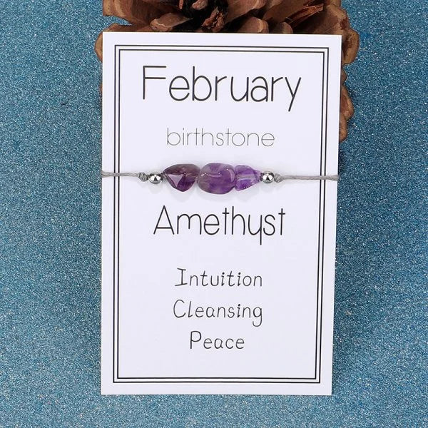 12 Constellation Natural Stone Beads Bracelets for Zodiac Signs - Smarsty