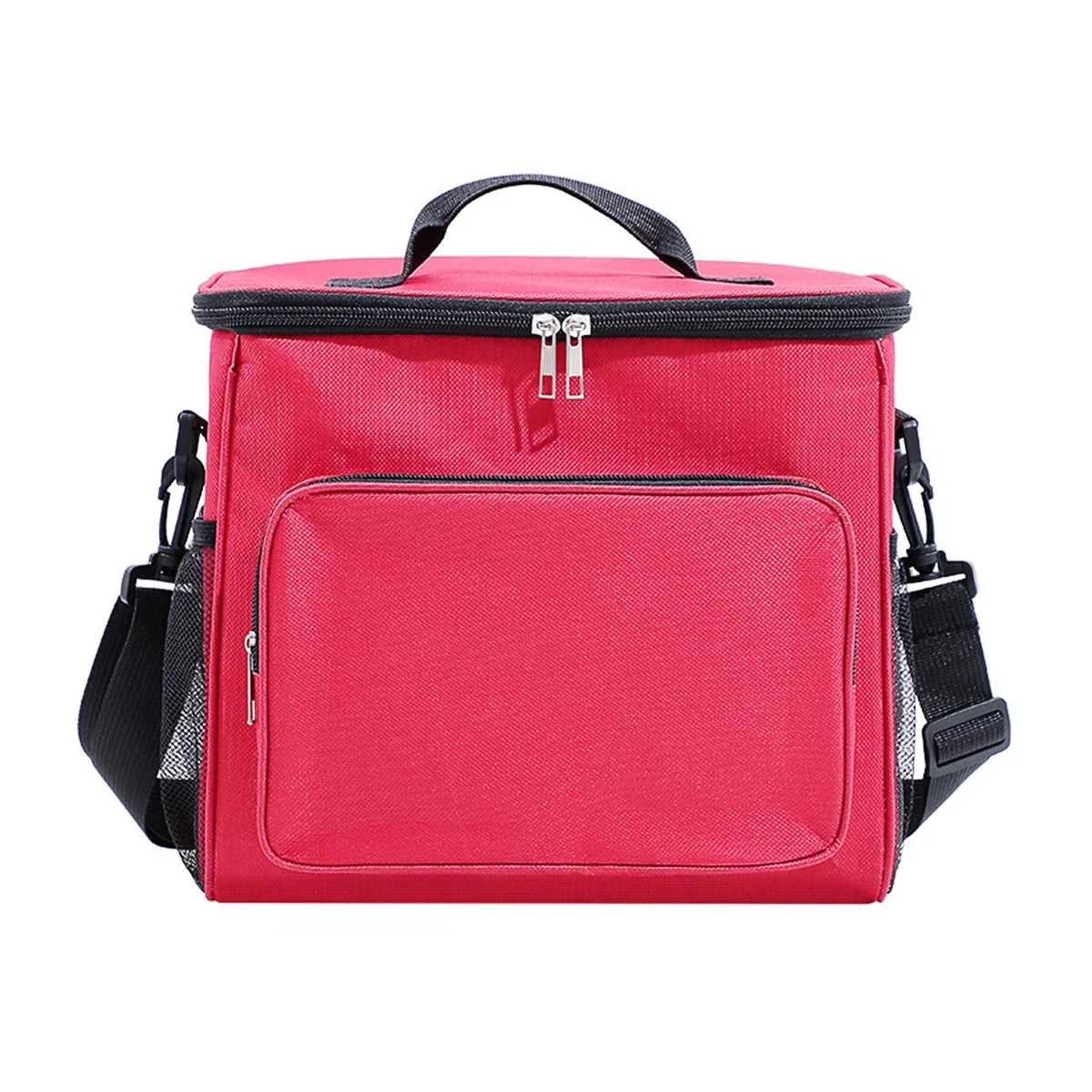 Insulated Portable Lunch Bag With Adjustable Shoulder Strap - Smarsty