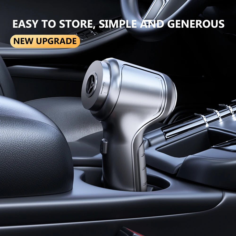 Cordless Car Vacuum Cleaner With Strong Suction Power - Smarsty