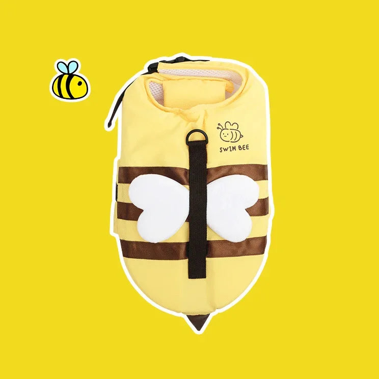 Summer Waterproof Dog Swimsuit Life Jacket for Safety - Smarsty