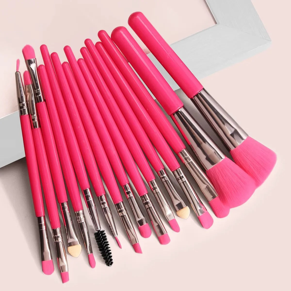 13 Piece Makeup Brushes Set for Flawless Application - Smarsty