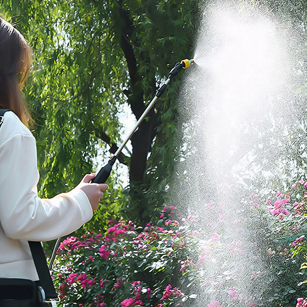 High-Pressure Electric Backpack Sprayer for Easy Irrigation - Smarsty