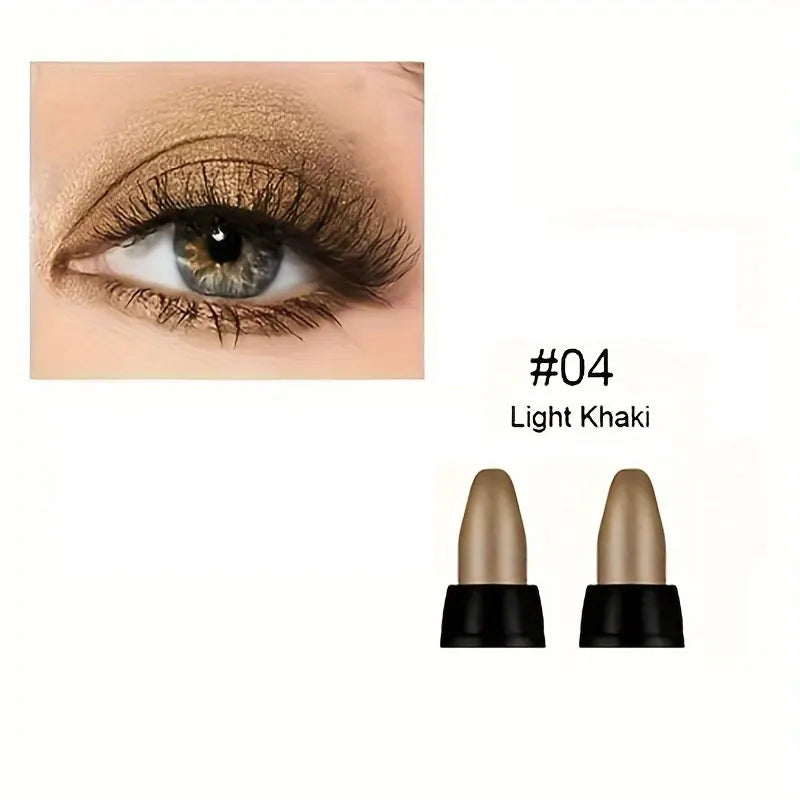 16 Colors Waterproof Pearlescent Eyeliner for Long-Lasting Makeup - Smarsty