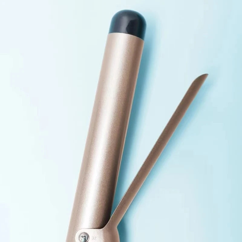 Professional Temperature Setting Electric Hair Curler Wand - Smarsty