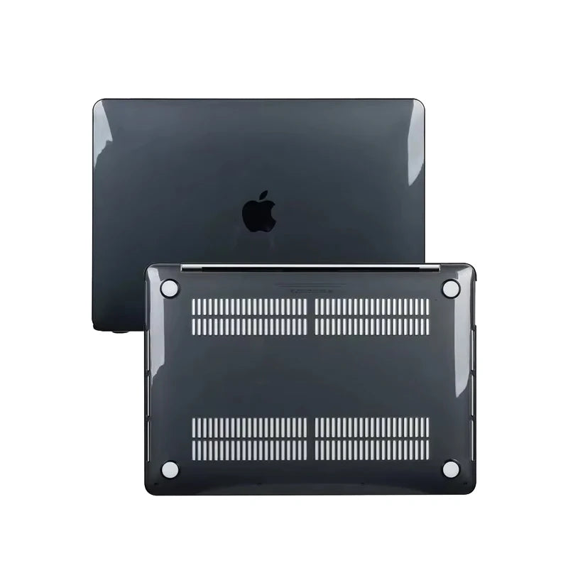 Crystal Clear MacBook Protective Case for Air 13 Pro 14