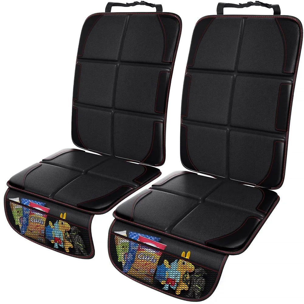 Car Seat Cover Protector For Kids Universal Rear Seat - Smarsty
