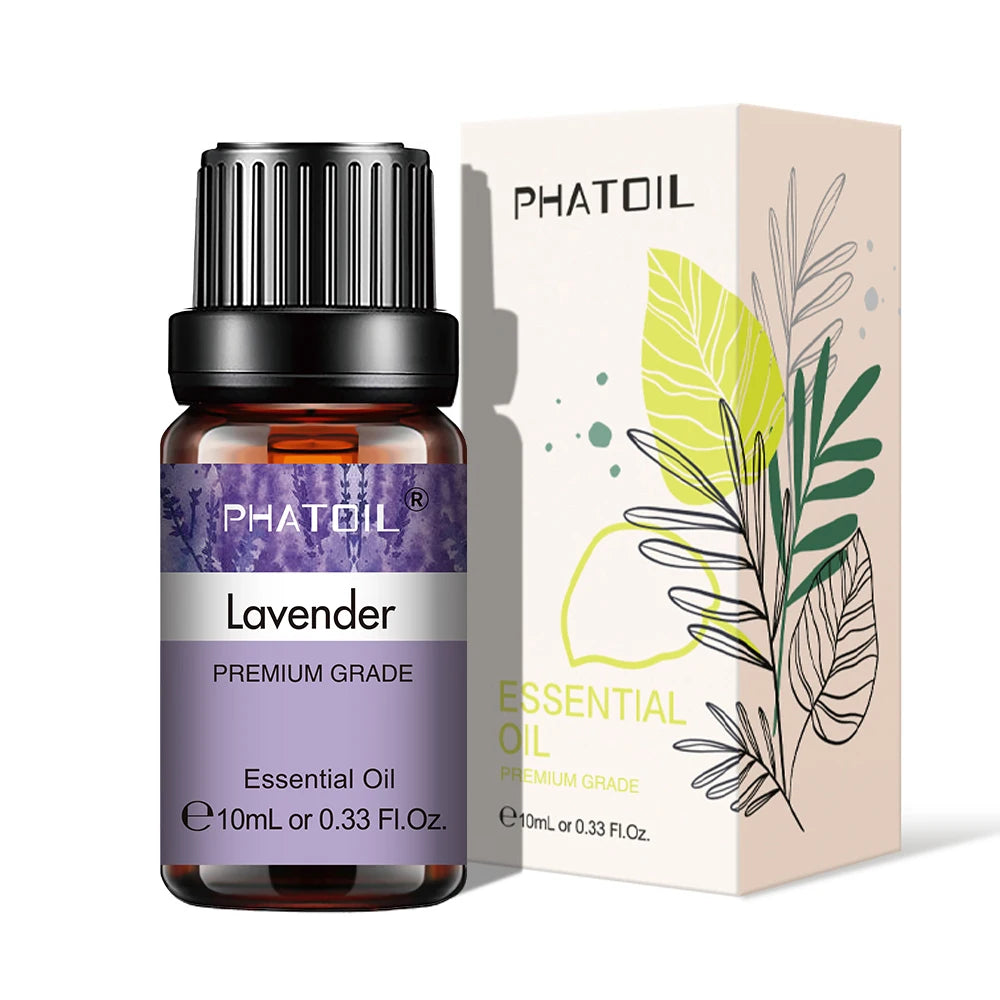 PHATOIL Natural Essential Oil 10ml for Relaxation and Aromatherapy - Smarsty