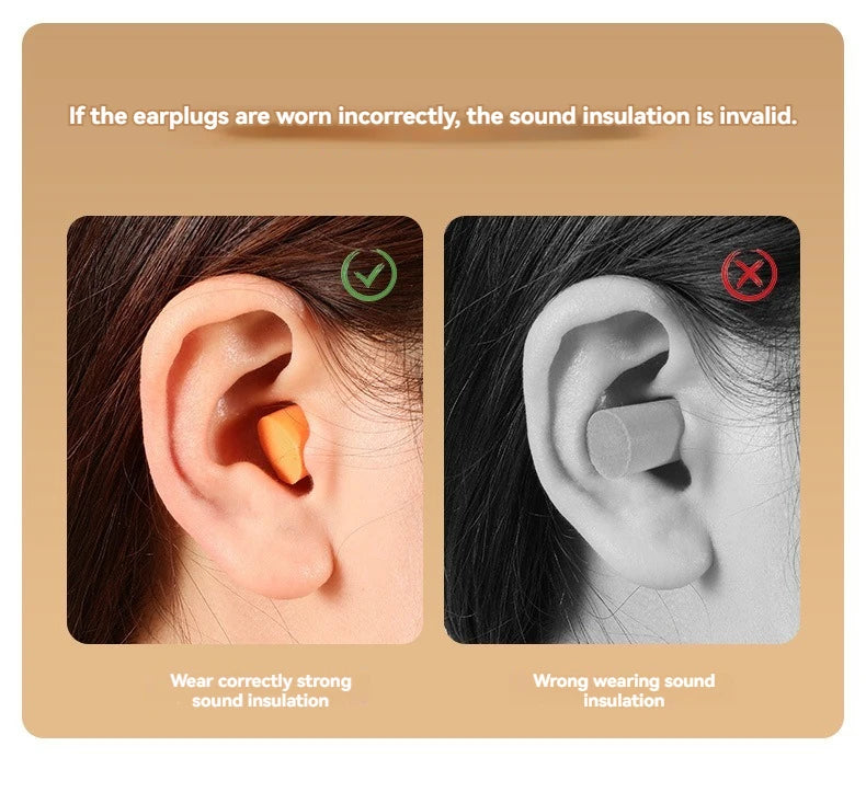 2 in 1 Adjustable Noise Reducing Earplugs and Eye Mask - Smarsty