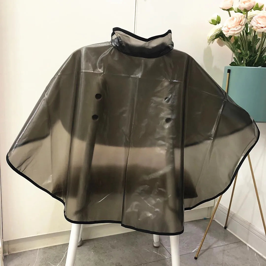 Waterproof Hair Cutting Cape for Easy Hair Dyeing - Smarsty