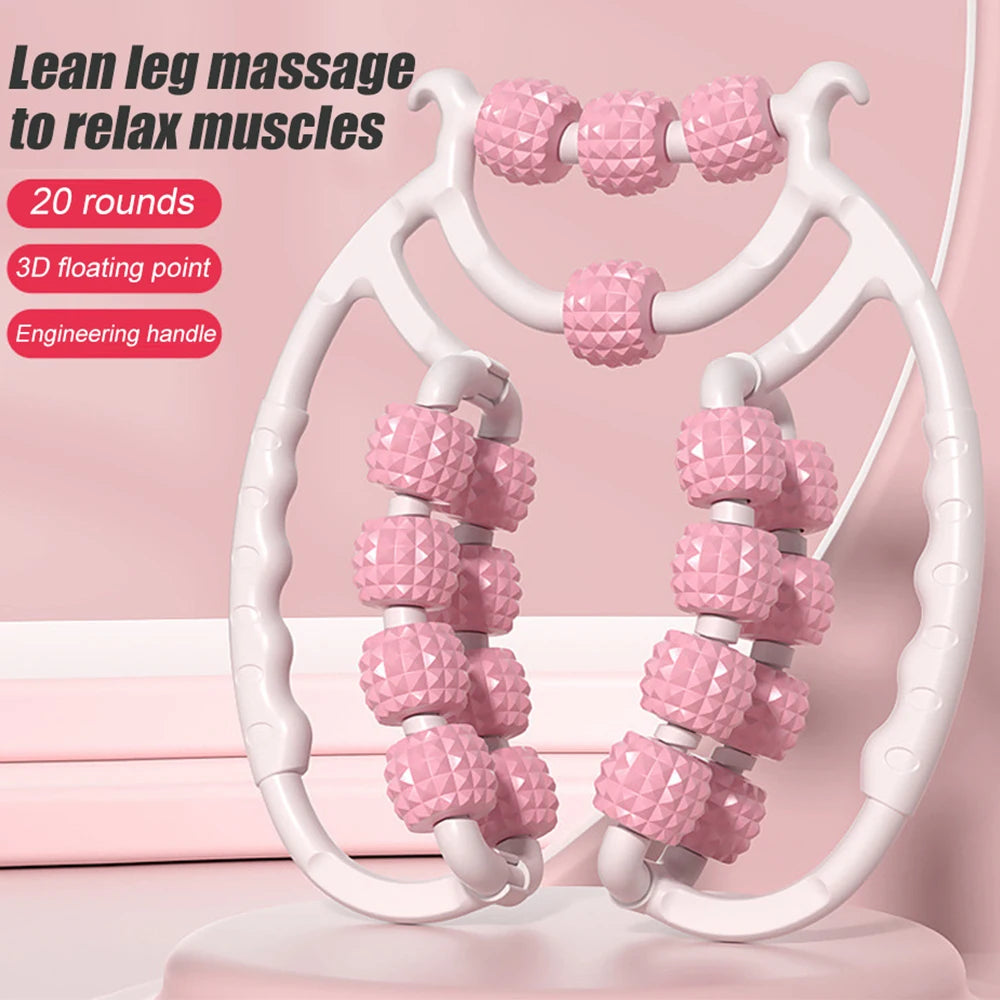 20 Wheel Leg Clamp Massager for Anti-Cellulite Relaxation - Smarsty