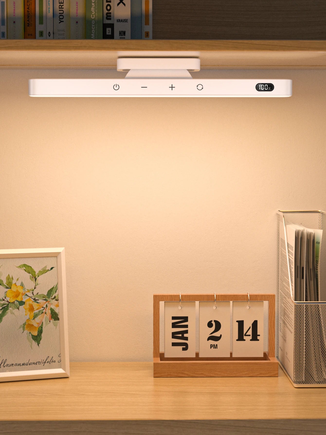Rechargeable Touch Table Lamp with Magnetic Design - Smarsty