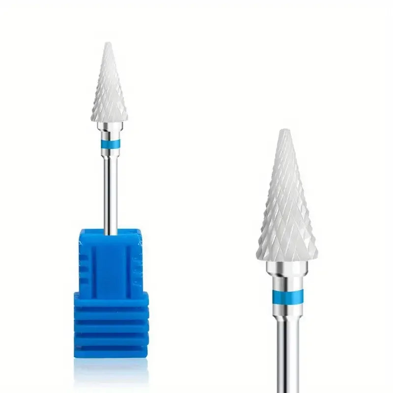 Ceramic Nail Drill Bits for Precision Manicure - Smarsty