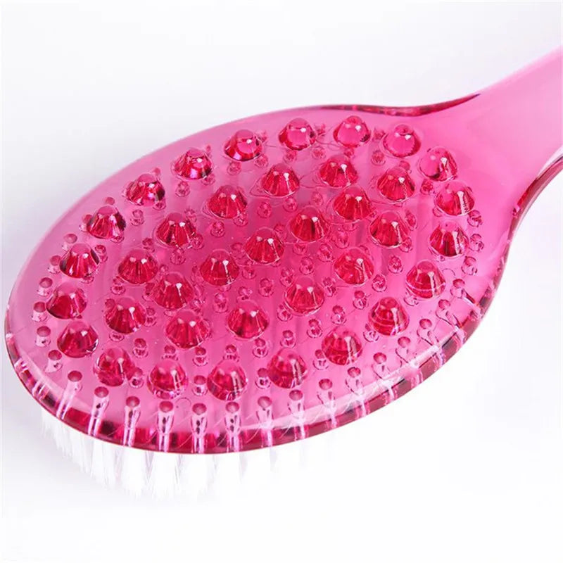 Long Handle Soft Bath Brush for Effective Back Scrubbing - Smarsty