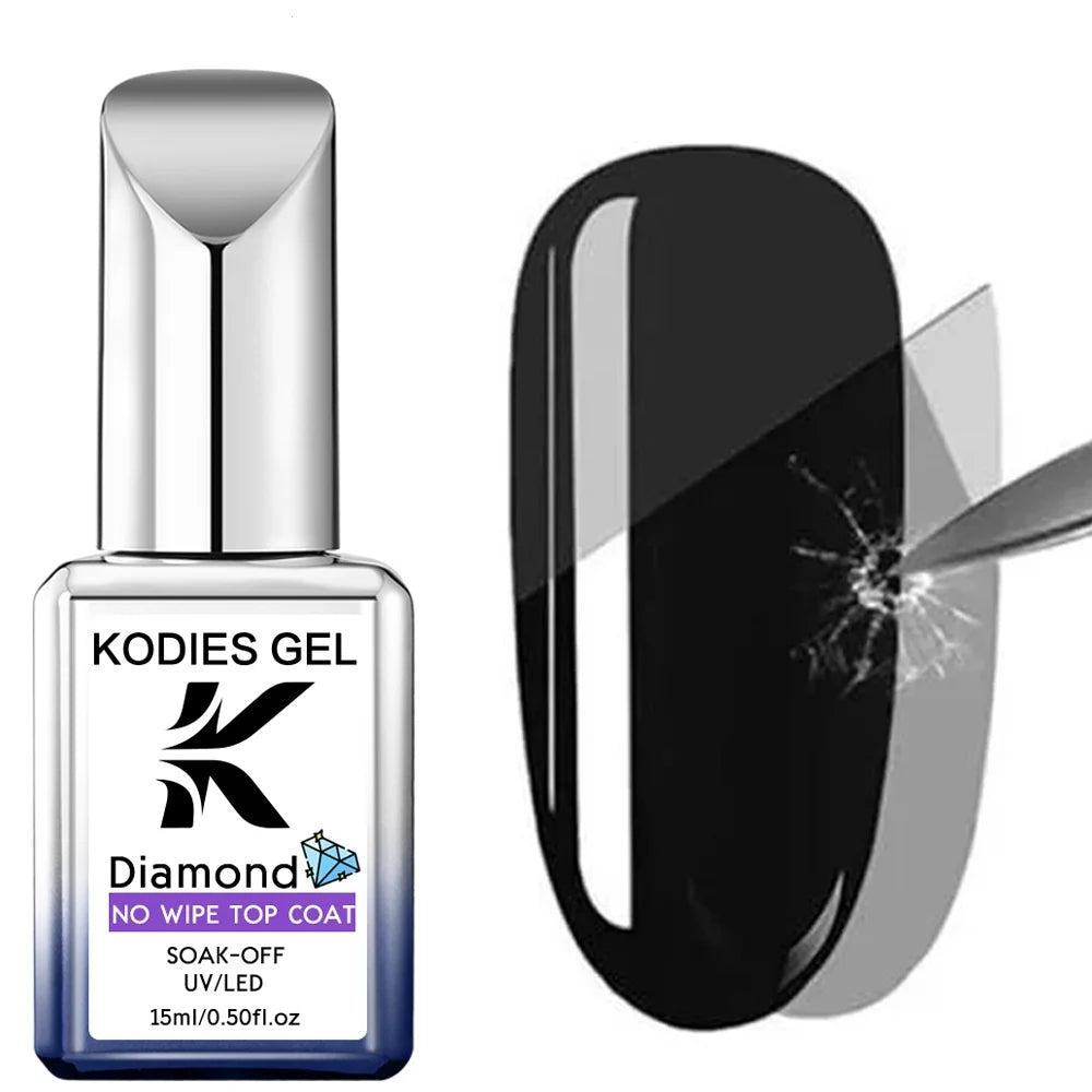 Kodies Gel Super Shine Top Coat Nail Polish - Smarsty