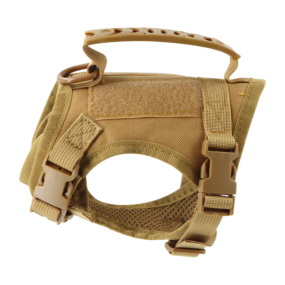 Adjustable Tactical Puppy Harness and Leash for Training - Smarsty