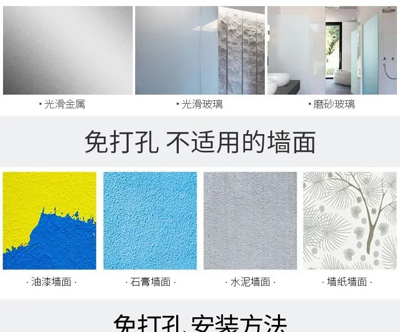 New Kitchen Storage Rack Seasoning Rack Wall-Mounted Condiment Multi-Functional Household kitchen organizer Storage Rack by Smarsty