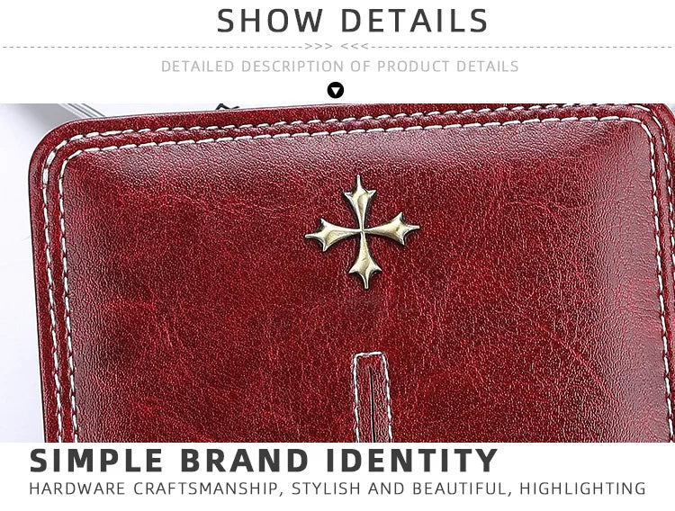 2023 New Mini Women Wallets Free Name Engraving Fashion Small Wallets Zipper PU Leather Quality Female Purse Card Holder Wallet