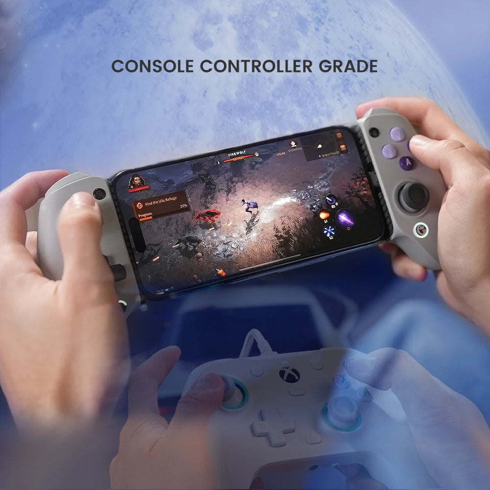 GameSir G8 Game Controller with Hall Effect Joystick - Smarsty