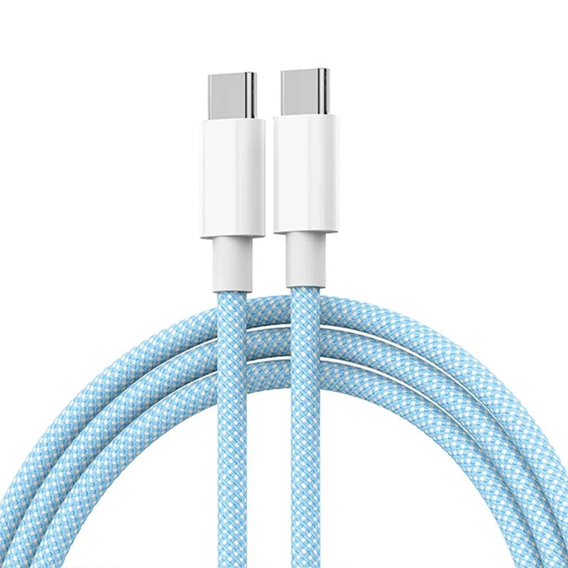 USB-C to Type C Fast Charging Cable for iPhone 15 - Smarsty